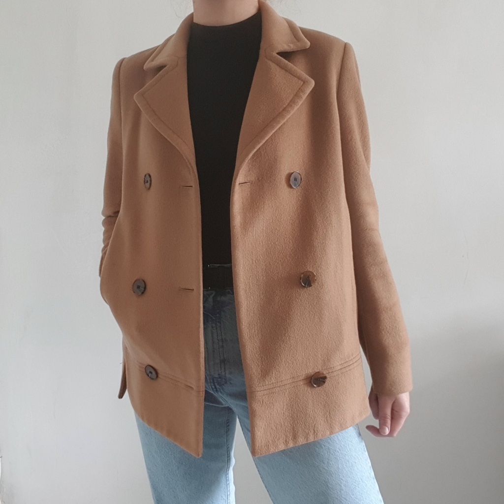 Jaeger Wool Peacoat